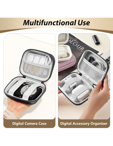 Funda de Cámara Digital Linpr para KODAK PIXPRO y Canon IXUS