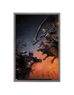 Cartel Enmarcado Trends International Batman 56.9x37.4 cm