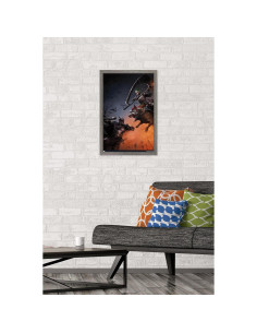 Cartel Enmarcado Trends International Batman 56.9x37.4 cm 2