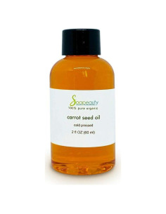 Aceite de Semilla de Zanahoria 100% Puro Soapeauty 15 ml