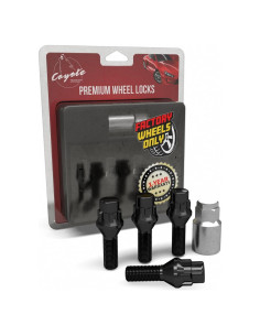 Cerraduras de Rueda Spline Partes de Accesorios de Rueda M14