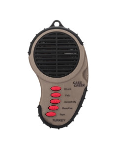 Llamada Electrónica de Caza Cass Creek CC969 Pavo Compacta