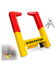 Bloqueo de Rueda KAYCENTOP Antirrobo Universal 35.1 cm