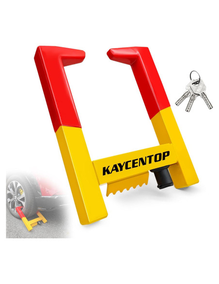 Bloqueo de Rueda KAYCENTOP Antirrobo Universal 35.1 cm