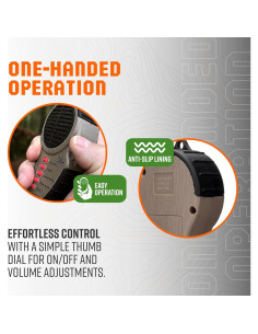 Llamada Electrónica de Caza Cass Creek CC969 Pavo Compacta 2