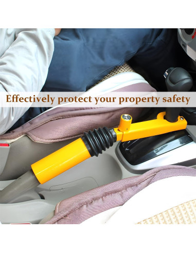 Bloqueo de Palanca de Cambios Bittwee - Antirrobo Universal 35.56 cm