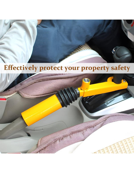 Bloqueo de Palanca de Cambios Bittwee - Antirrobo Universal 35.56 cm