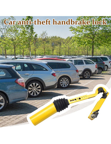 Bloqueo de Palanca de Cambios Bittwee - Antirrobo Universal 35.56 cm