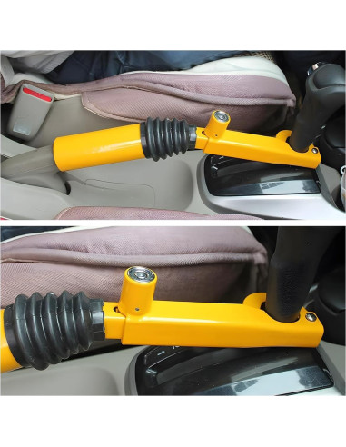 Bloqueo de Palanca de Cambios Bittwee - Antirrobo Universal 35.56 cm