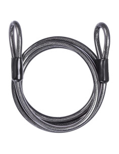 Cable de Acero de Seguridad DELSWIN 10 mm x 183 cm Alta Resistencia