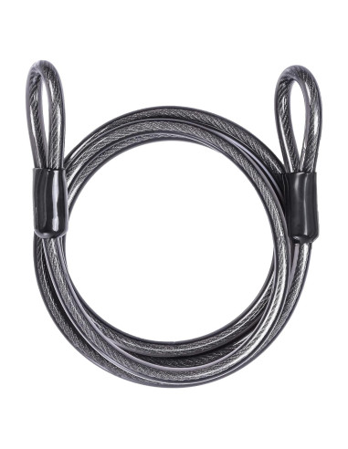 Cable de Acero de Seguridad DELSWIN 10 mm x 183 cm Alta Resistencia