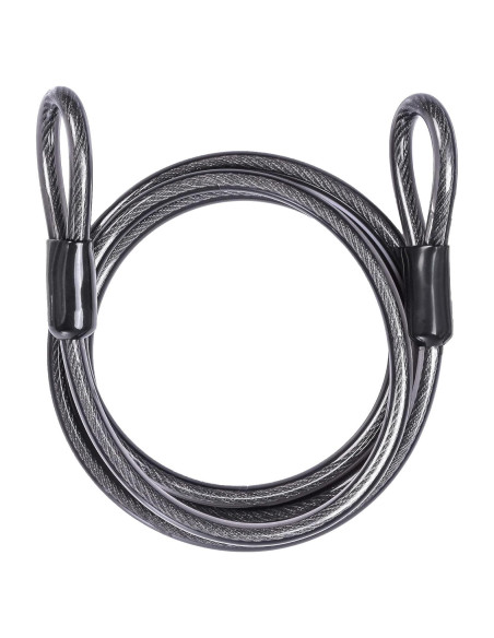 Cable de Acero de Seguridad DELSWIN 10 mm x 183 cm Alta Resistencia