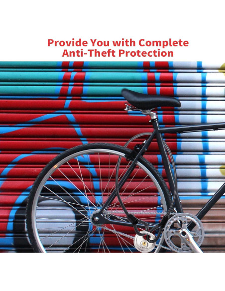 Cable de Acero de Seguridad DELSWIN 10 mm x 183 cm Alta Resistencia