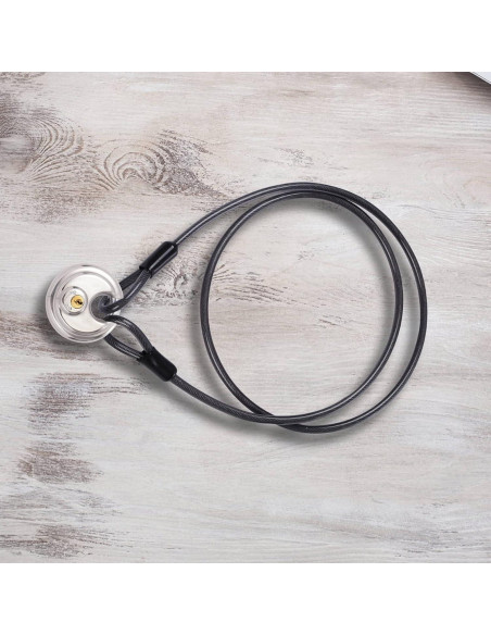 Cable de Acero de Seguridad DELSWIN 10 mm x 183 cm Alta Resistencia