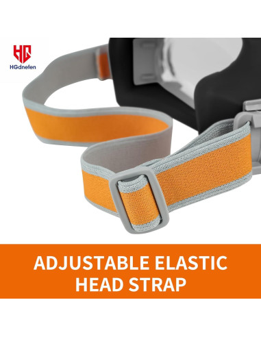 Gafas de Seguridad Anti-Niebla HGdnefen - Lentes Resistentes