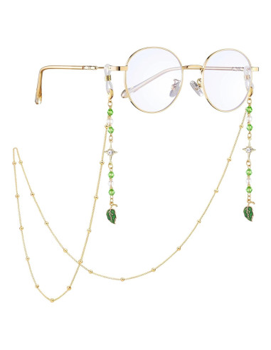 Cadena de Gafas Elegante para Mujeres - 70 cm con Borlas