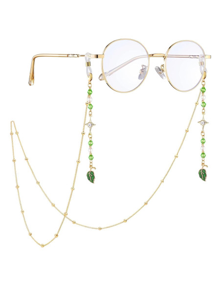 Cadena de Gafas Elegante para Mujeres - 70 cm con Borlas