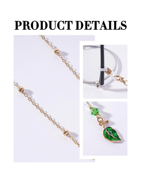 Cadena de Gafas Elegante para Mujeres - 70 cm con Borlas