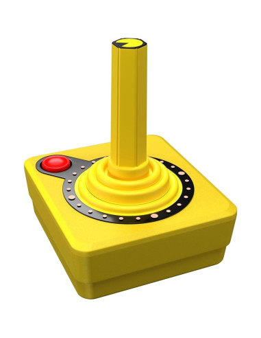 Joystick Inalámbrico Atari CX40+ Edición PAC-MAN Amarillo