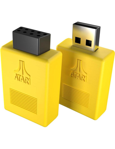 Joystick Inalámbrico Atari CX40+ Edición PAC-MAN Amarillo