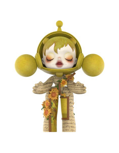 Figura Coleccionable POP MART MEGA  SKULLPANDA 400% Van Gogh