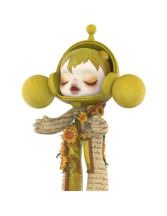 Figura Coleccionable POP MART MEGA  SKULLPANDA 400% Van Gogh 2