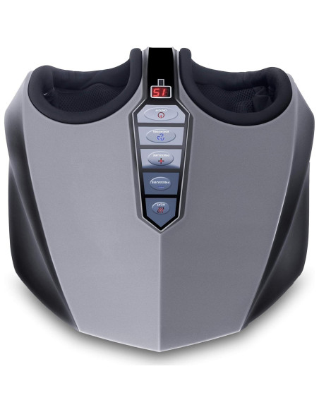 Masajeador de Pies Miko Shiatsu con Calor y Amasado Profundo