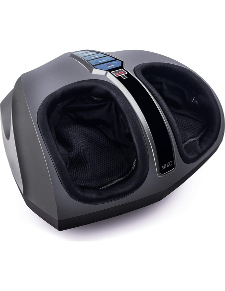 Masajeador de Pies Miko Shiatsu con Calor y Amasado Profundo