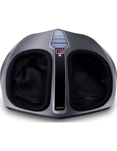 Masajeador de Pies Miko Shiatsu con Calor y Amasado Profundo