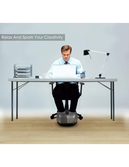 Masajeador de Pies Miko Shiatsu con Calor y Amasado Profundo