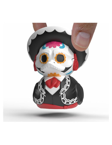 TUBBZ Mini Patito de Goma México Día de los Muertos 5 cm