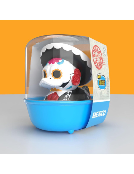TUBBZ Mini Patito de Goma México Día de los Muertos 5 cm