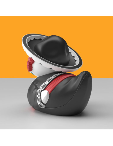 TUBBZ Mini Patito de Goma México Día de los Muertos 5 cm