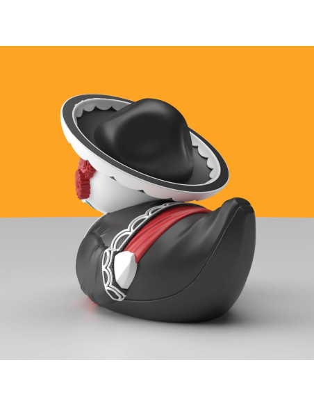 TUBBZ Mini Patito de Goma México Día de los Muertos 5 cm