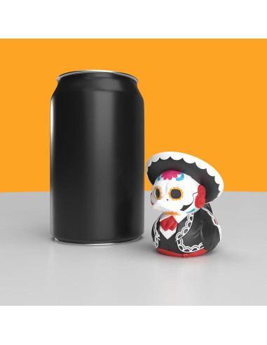 TUBBZ Mini Patito de Goma México Día de los Muertos 5 cm