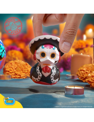 TUBBZ Mini Patito de Goma México Día de los Muertos 5 cm