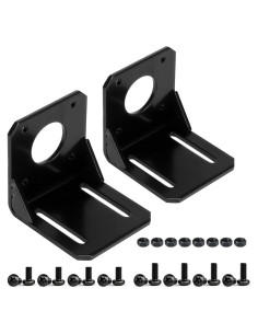 Kit Soporte Motor Paso a Paso Nema 17 Mrosnail 2 PCS Acero