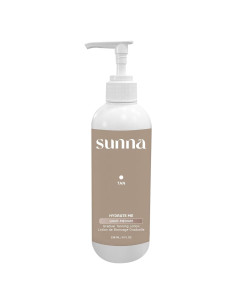 Loción Bronceadora Gradual SunnaTan 236ml - Hidratante Natural