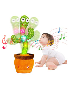 Juguete Cactus Hablante MILEGI para Bebés 1-3 Años