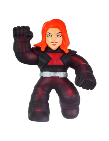 Figura de Acción Viuda Negra Goo Jit Zu Bandai 28 cm