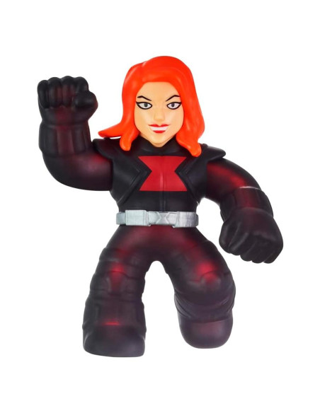 Figura de Acción Viuda Negra Goo Jit Zu Bandai 28 cm