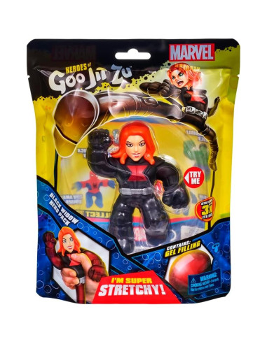 Figura de Acción Viuda Negra Goo Jit Zu Bandai 28 cm