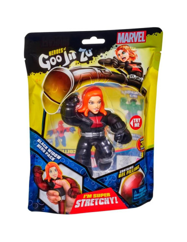 Figura de Acción Viuda Negra Goo Jit Zu Bandai 28 cm