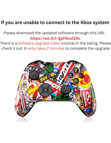 Controlador Inalámbrico Gamrombo para Xbox y PC con Turbo