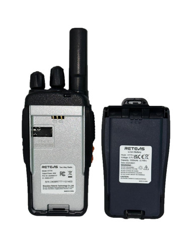 Walkie Talkies Retevis H-777H Recargables 5 Unidades