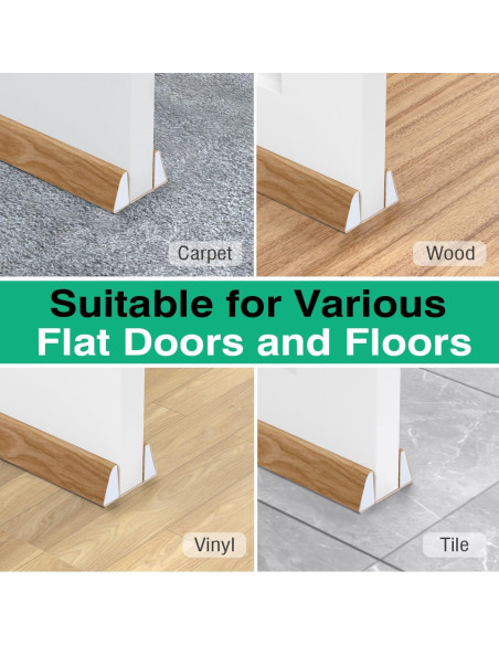 Tapón de Draft Lewondr 91.44 cm Beige Impermeable