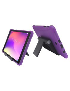 Funda Protectora TPU iShoppingdeals para Tableta T-Mobile Alcatel 3T 8"