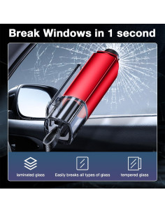 Cortador de Cinturón y Rompedor de Ventanas MOTORBUDDY 2-en-1 2