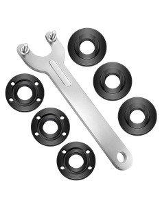 Kit de Tuercas y Llave para Amoladora Qekizy 7 PCS