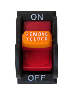 Interruptor de Palanca Black and Decker 20A 125V Compatible 2